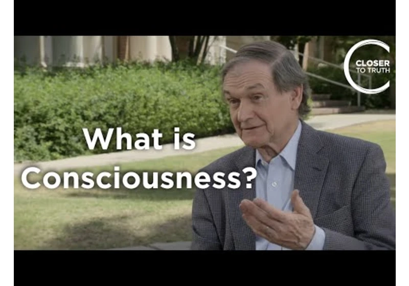 Roger Penrose - What is Consciousness?