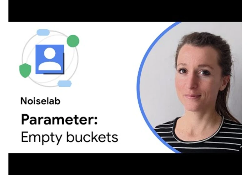 Noise Lab: Empty buckets