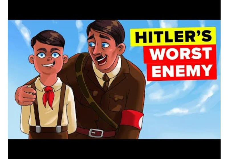 Why Hitler's Nephew Was His Worst Enemy And More Insane Adolph Hitler Tales *4 Hour Marathon*