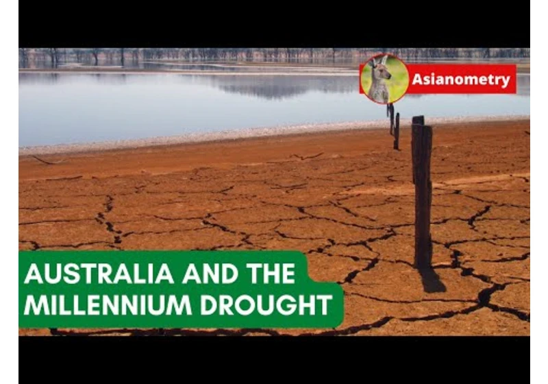 Australia and the Millennium Drought