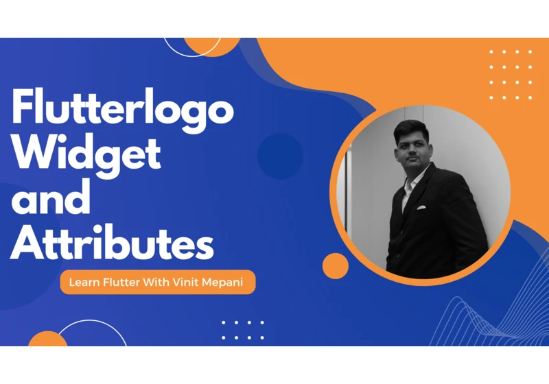 What is FlutterLogo and Attributes