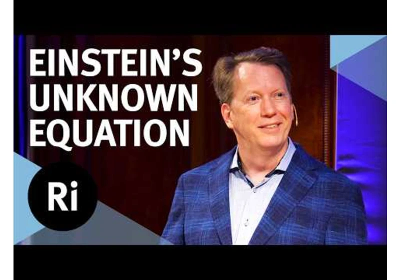 The secrets of Einstein's unknown equation – with Sean Carroll