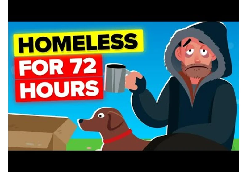 I Went Homeless For 72 Hours (REAL CHALLENGE) And More Crazy Challenges (Compilation)