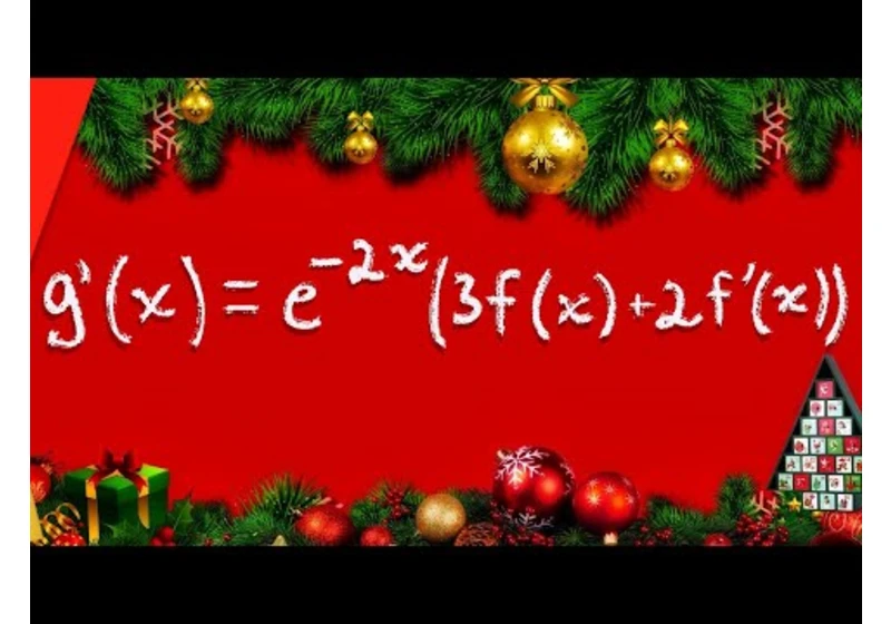 Tangent Lines and Maximums! | AP Calc FRQ Advent Calendar Day 2