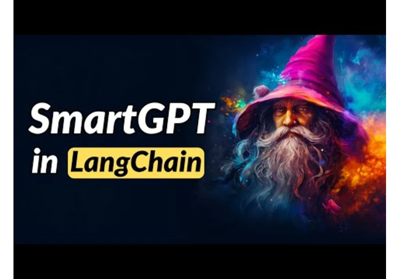 Make ChatGPT Smarter with SmartGPT