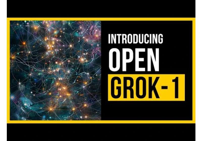 Grok-1 is Open Source | All you need to know!!!