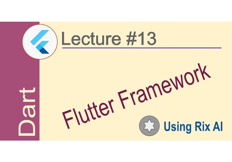 Flutter: overview