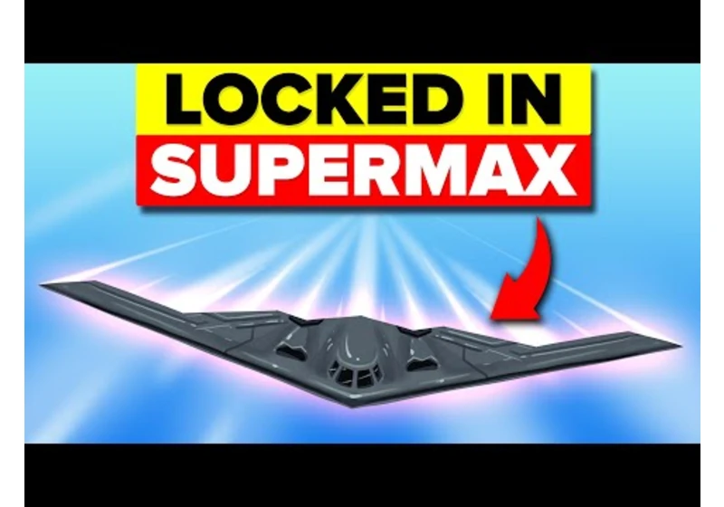 Why the Designer of B-2 Stealth Bomber is in Supermax Prison