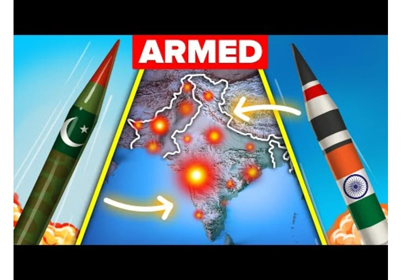 What If India and Pakistan Went to Nuclear War (Minute by Minute)