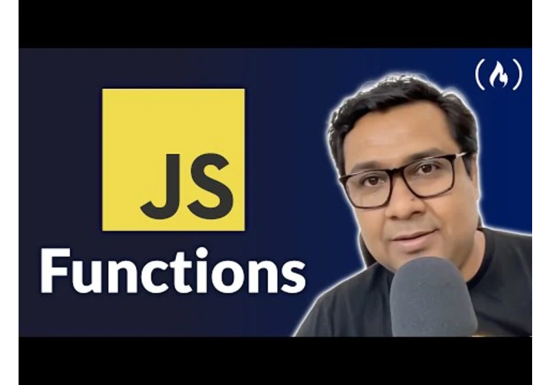 JavaScript Functions Crash Course