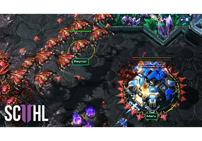 The Greatest Starcraft 2 Series Ever: Maru vs. Reynor