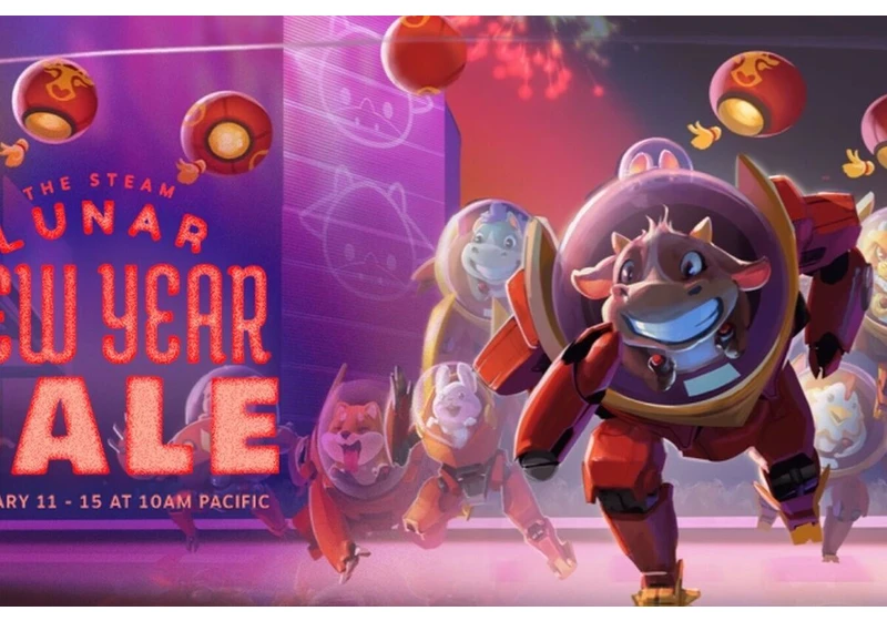 The Steam Lunar New Year Sale is live with cheap games and daily freebies