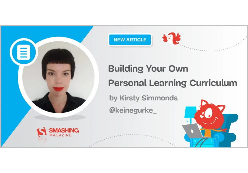 Building Your Own Personal Learning Curriculum