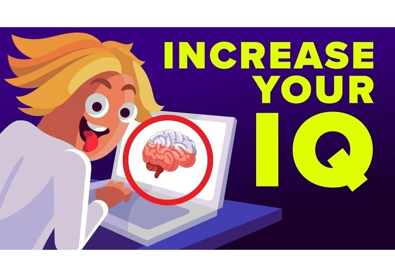 Real Way to ACTUALLY Increase Your IQ