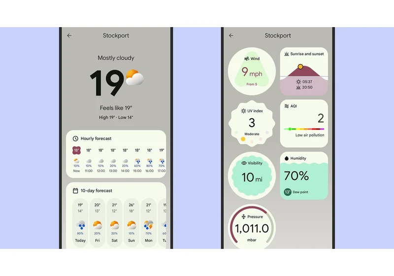  The Pixel 9's new weather app is like Dark Sky for Android – and you can try it right now 