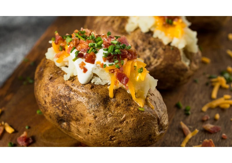 My 15-Minute or Less Baked Potato Cooking Hack