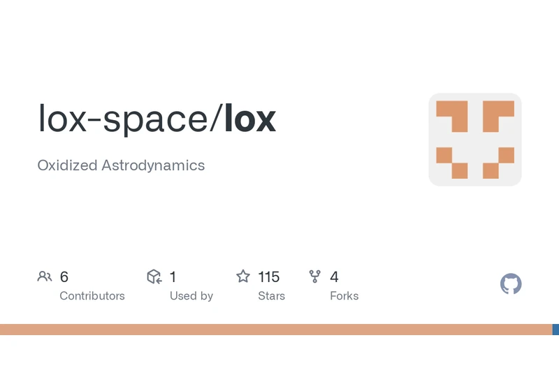 Lox – Oxidized Astrodynamics – A safe, ergonomic astrodynamics library