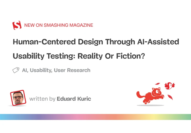 Human-Centered Design Through AI-Assisted Usability Testing: Reality Or Fiction?