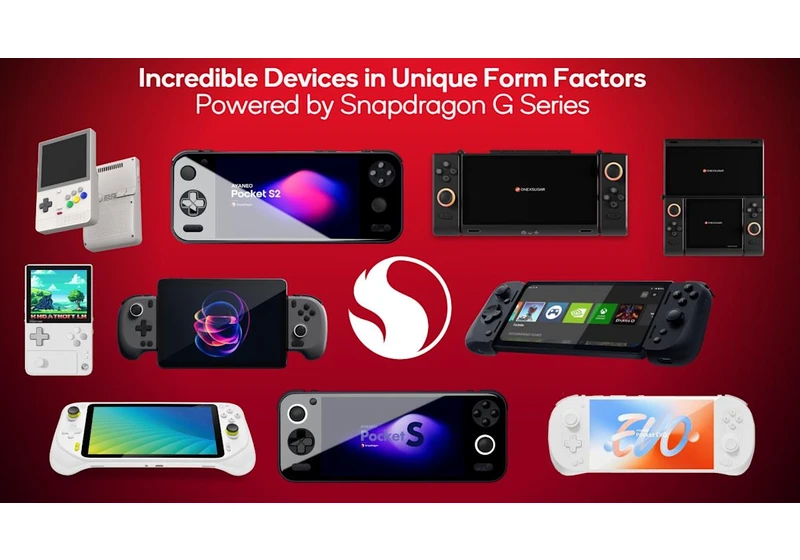 Next-gen Snapdragon G Series chips will power handhelds from Ayaneo, OneXSugar and Retroid Pocket