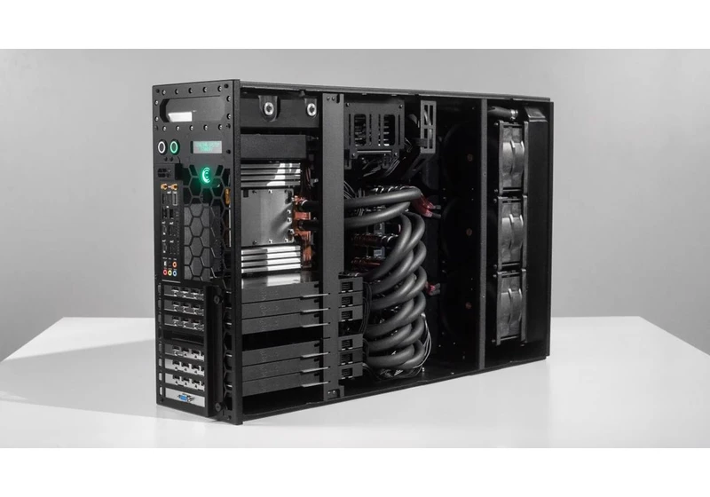  Puget Systems partners with Comino to bring more affordable liquid cooled dual-CPU, 8-GPU systems to the masses 