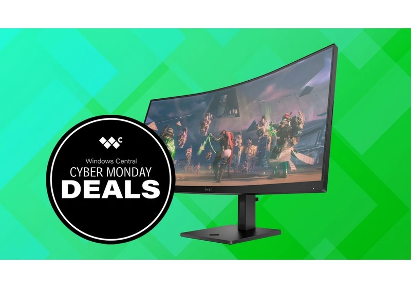  Come with me to the ultrawide gang: At $300, this curved gaming monitor is a certified Cyber Monday steal 