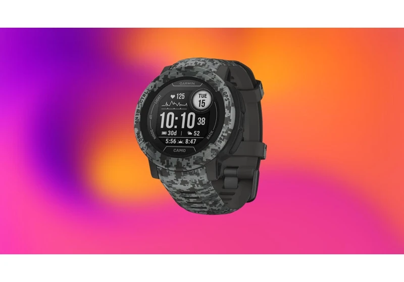 Forget Cyber Monday, Save Over $100 on This Garmin Instinct 2 Smartwatch Today