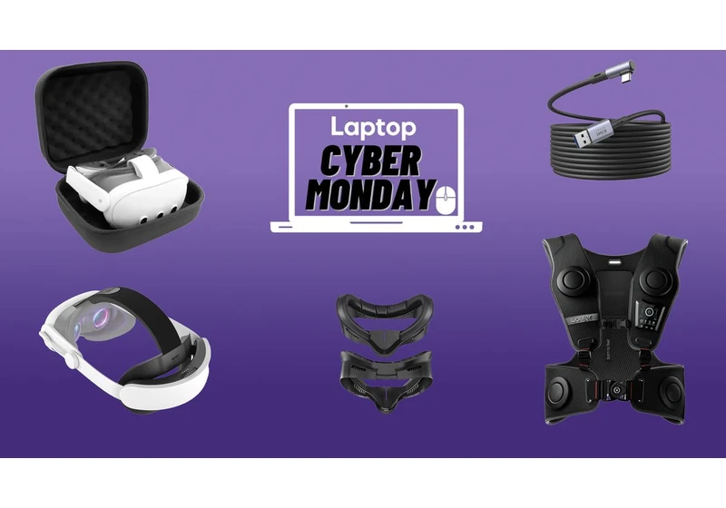  7 Cyber Monday Meta Quest accessory deals to level up your VR gaming 