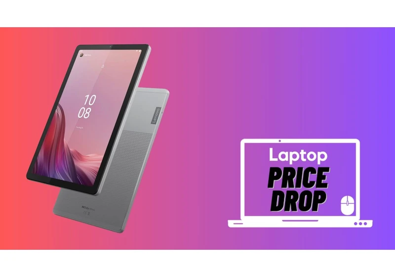  Lenovo drops the popular Tab M9 to just $99 for Labor Day 