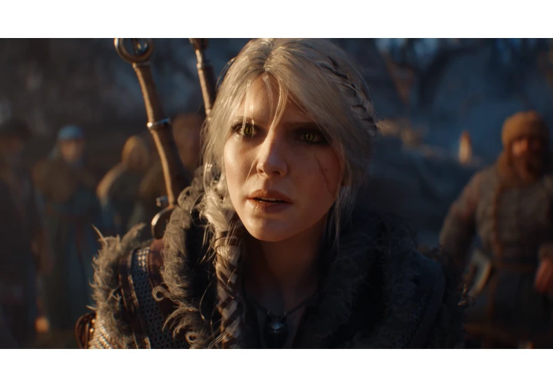  CD Projekt Red confirms that Ciri has been recast in The Witcher 4 