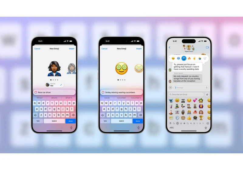 What is a Genmoji? Apple AI emojis explained