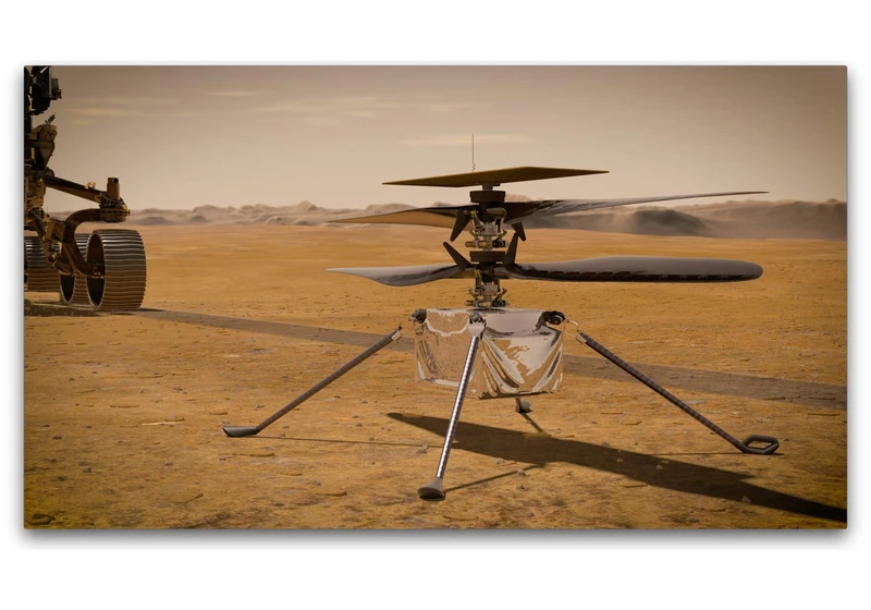 NASA Now Knows Why Its Mars Helicopter Crashed