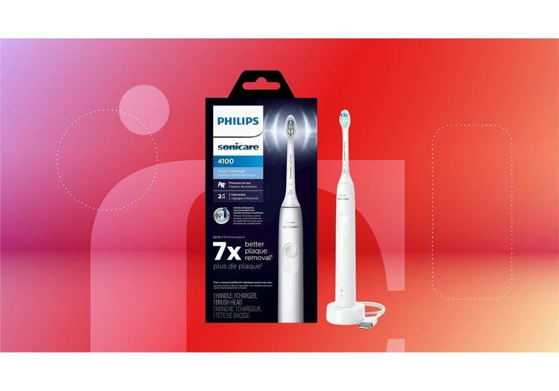 Take Care of Your Smile With 50% Off a Philips Sonicare Toothbrush