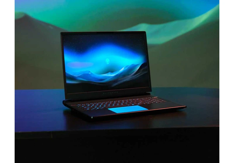 Alienware is bringing Area-51 gaming laptops back from the grave