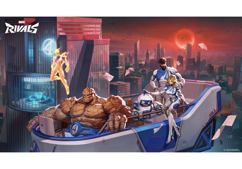  Marvel Rivals Season 1 launches this week and will introduce the Fantastic Four as playable heroes 