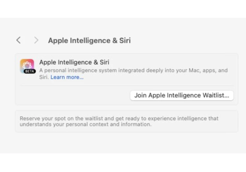 A Look Into Apple Intelligence in macOS