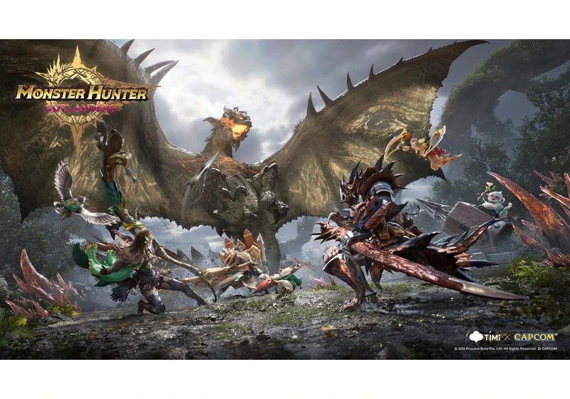 Monster Hunter Outlanders Brings Big Beast Hunting to Mobile Gaming