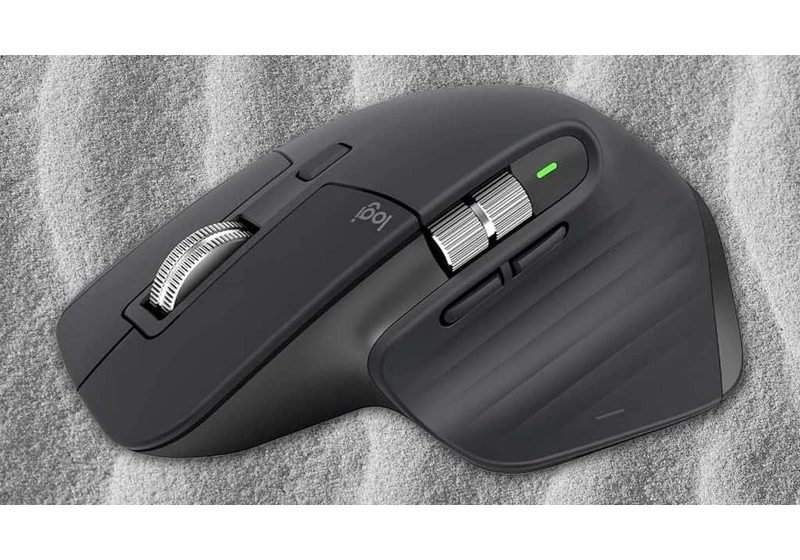 Get 30% off Logitech’s newest MX Master mouse with a free carrying case