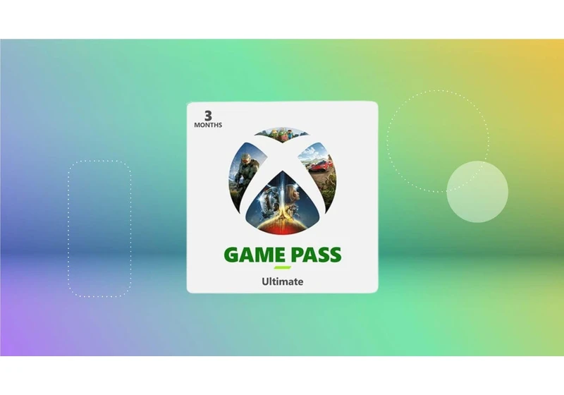 3 Months of Xbox Game Pass Ultimate Is Now Yours for Just $36, but Be Quick