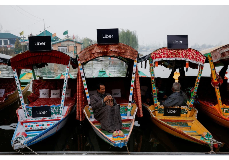 Uber now offers boat hailing in India