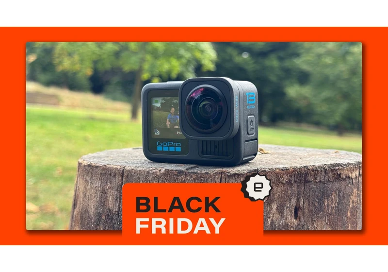 Black Friday GoPro deals bring this Hero 13 Black bundle down to $350