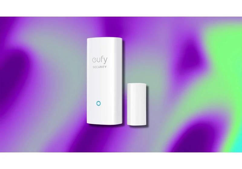 At Just $18 for Cyber Monday, Eufy’s Smart Entry Sensor Is One of the Cheapest Home Security Devices You'll Find