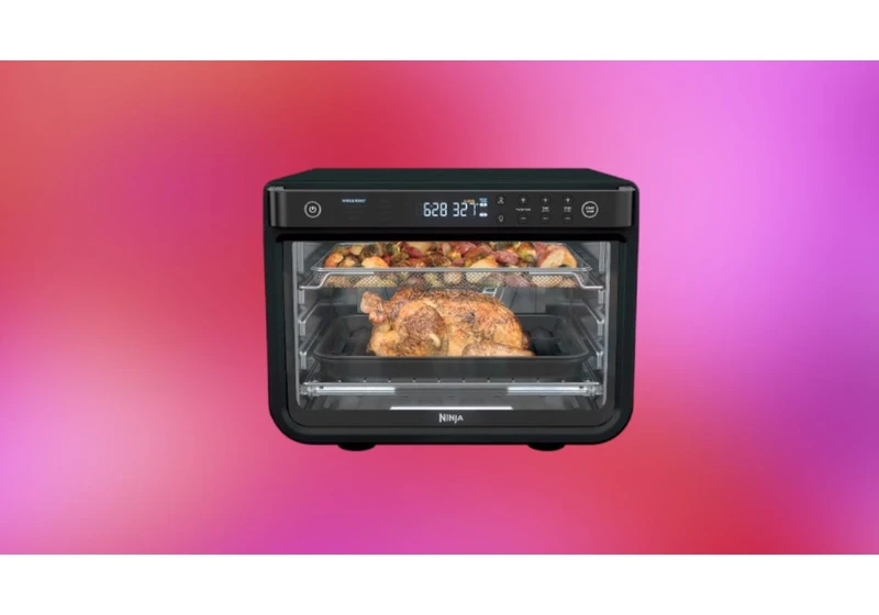 Score the Ninja Foodi 8-in-1 XL Pro Air Fry Oven for $111 During Target's Cyber Monday Sale