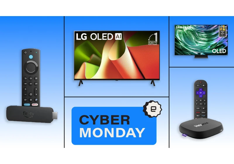 The best Cyber Monday TV deals for 2024: Save on models from Samsung, LG, Sony, Hisense and more