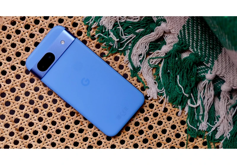 The Pixel 8a is now nearly half the price of the iPhone 16e