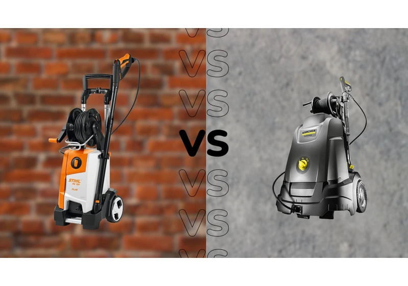 Pressure washer vs power washer: What is the difference?