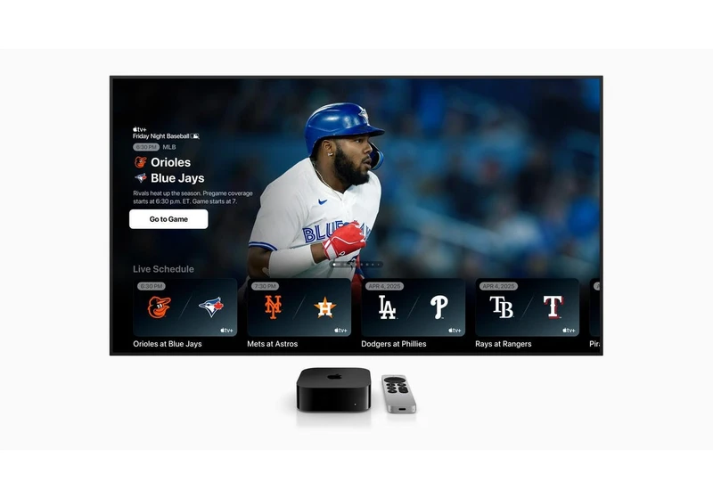 Friday Night Baseball Is Returning to Apple TV Plus