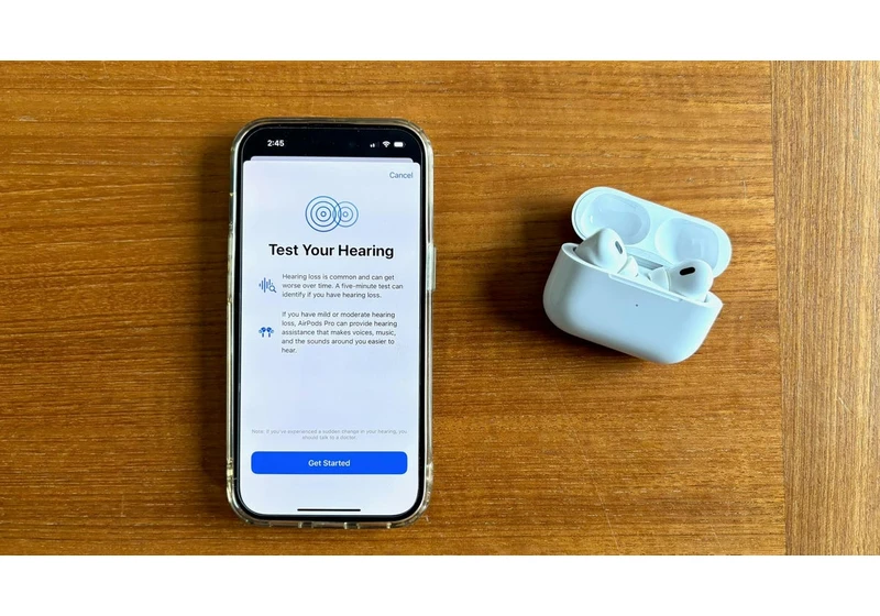 What 2 Wellness Editors Learned From Taking the Apple Hearing Test With Our AirPods