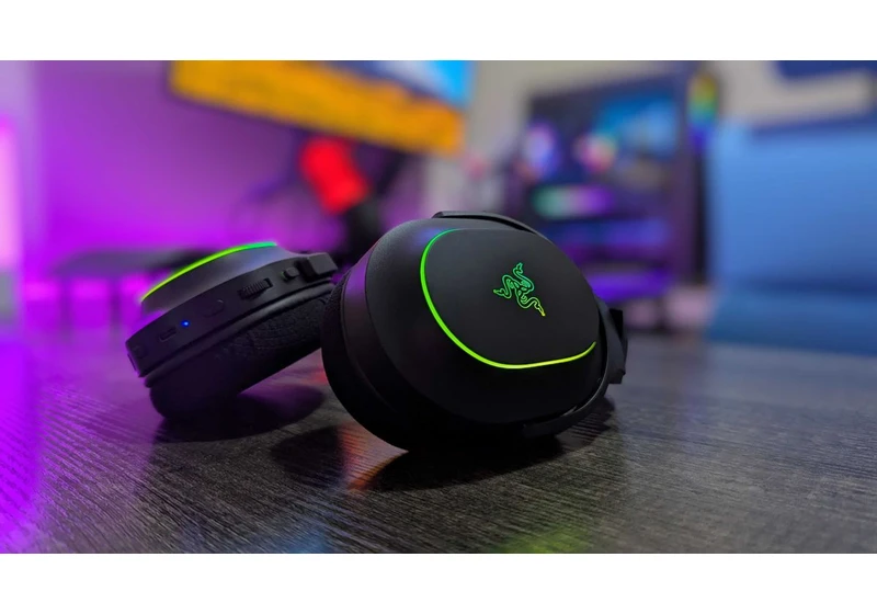  Razer has added RGB to yet another product that probably didn't need it, but it does look cool 