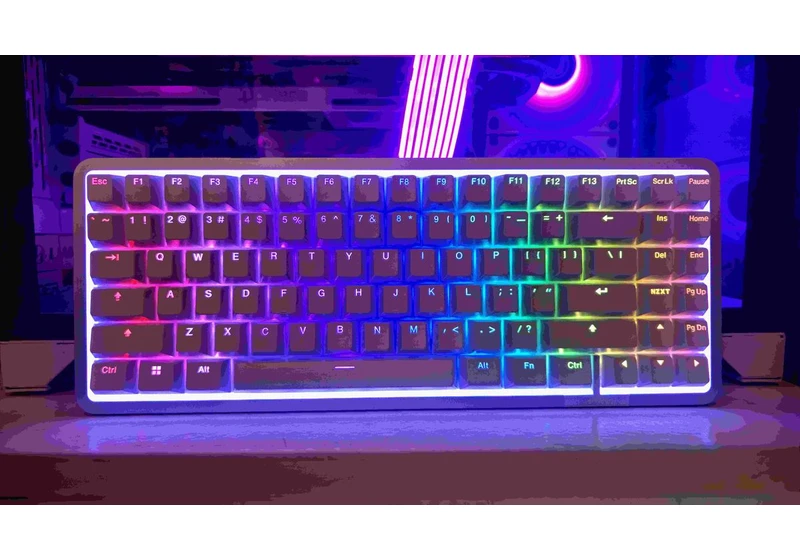  This magnetic-switch gaming keyboard has changed every expectation of what I wanted, and I won't go back. 