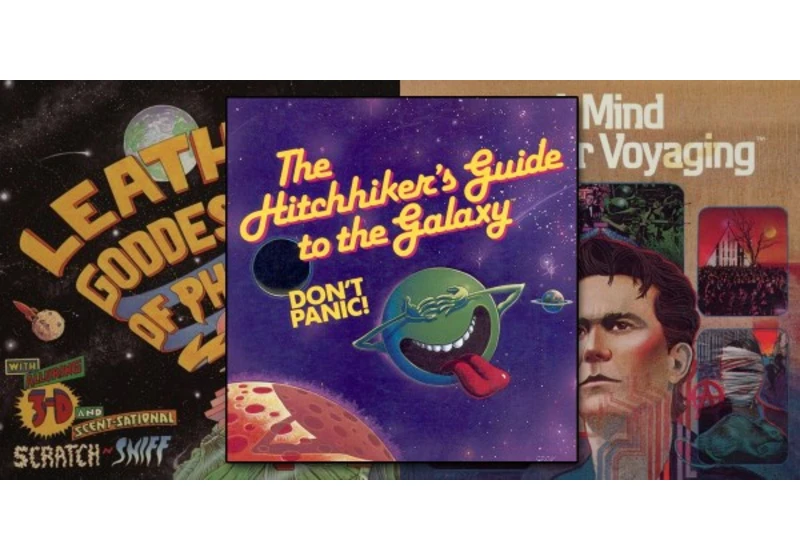 Steve Meretzky – Working with Douglas Adams on the Hitchhiker's Guide